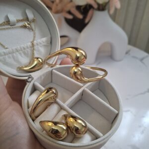 PARURE BOOTEGA Dorée