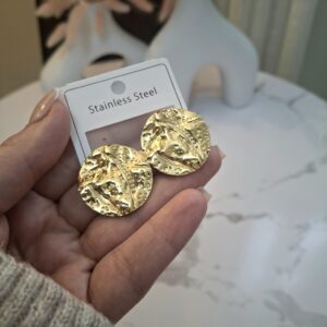 BOUCLES WAVY Dorées