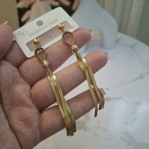 BOUCLES CLEOPATRA Dorées