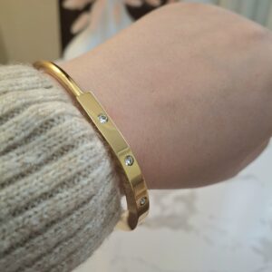 BRACELET PERLA Doré