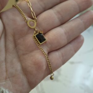 CHAINE TALISMAN Dorée