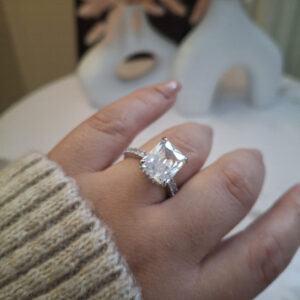 BAGUE Diamond + Boîte