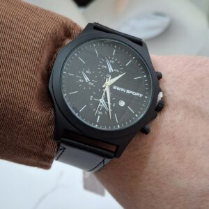 Bwin Sport Ronde Bracelet Black