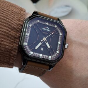 HERYI Carrée Brown + Dateur [Original]