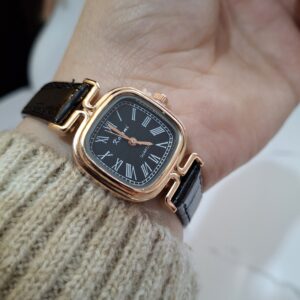 KALAMI Carrée Black/Green