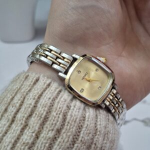 VERSACE Carrée Gold/Silver