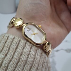 Calvin Klein Ovale gold