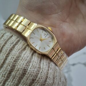 Calvin Klein Carrée gold