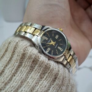 CASIO Ronde gold/silver