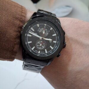 FESTINA Ronde Black + Dateur