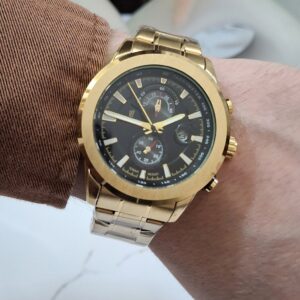 FESTINA Ronde Gold + Dateur