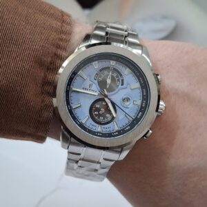 FESTINA Ronde Silver + Dateur