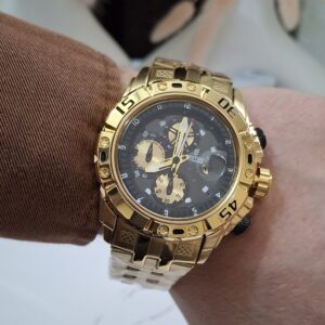 FESTINA Ronde Gold + Dateur