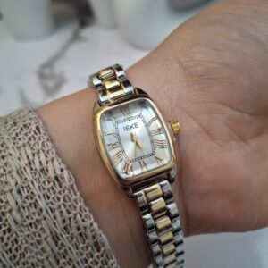 IEKE Rectangle Gold/Silver