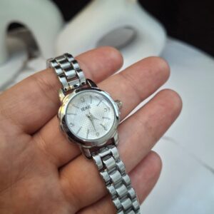IEKE Rond Silver avec perles