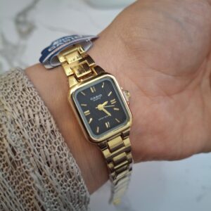 CASIO Rectangle Gold