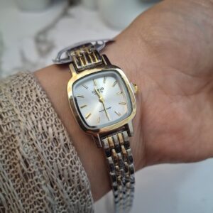 CASIO Carrée Gold/Silver