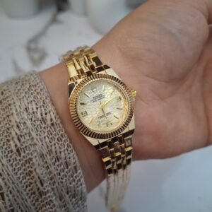 ROLEX Ronde Gold