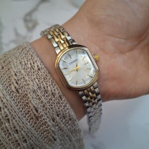CASIO Ovale Gold/Silver