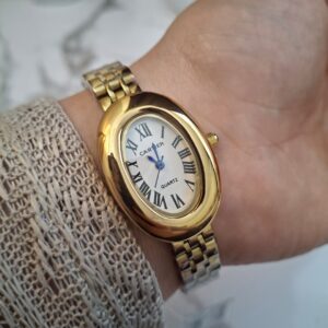 CARTIER Ovale Gold