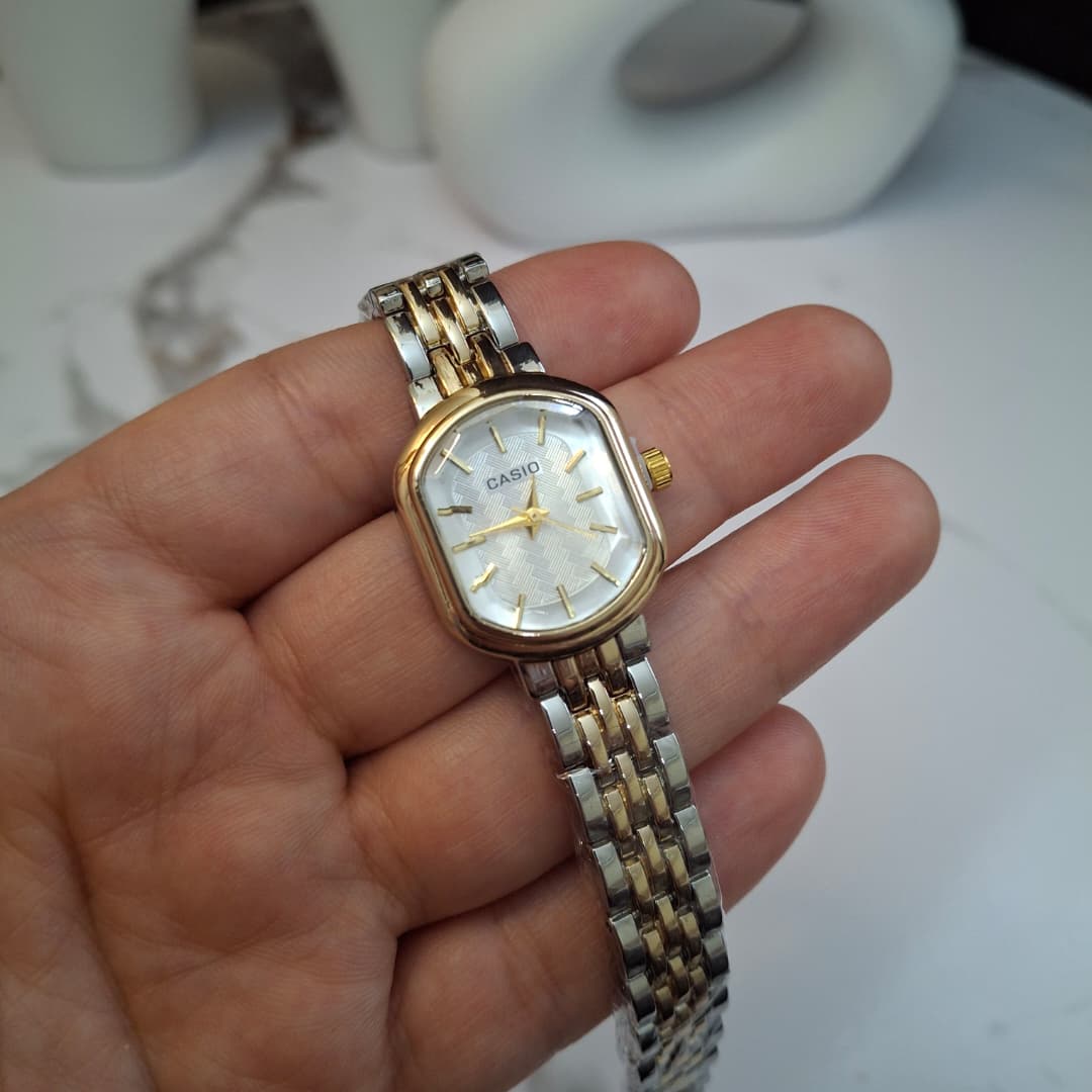 CASIO Ovale Gold/Silver - الصورة 2