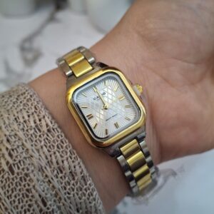 CASIO Carrée Gold/Silver