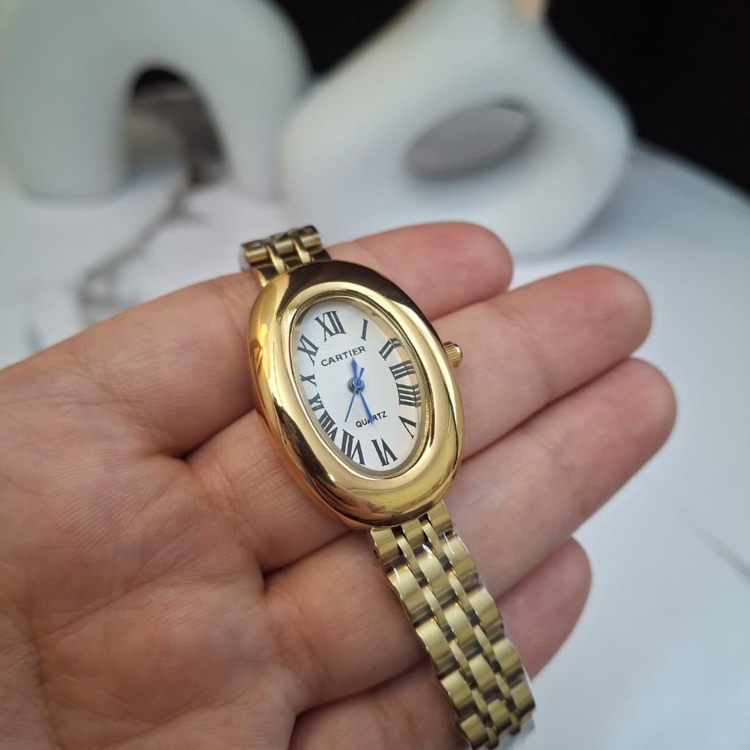 CARTIER Ovale Gold - الصورة 2