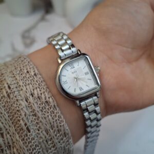 IEKE Carrée Rond Silver