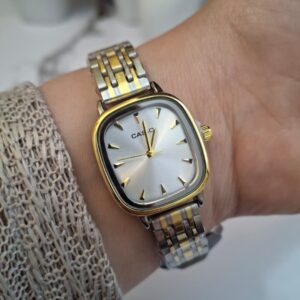 CASIO Carrée Gold/Silver