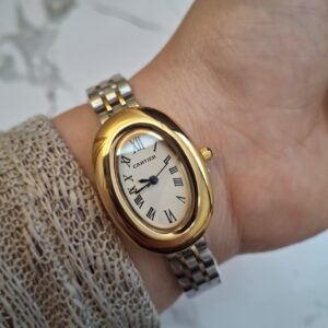 CARTIER Ovale Gold/Silver