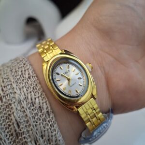 CASIO Ovale Gold