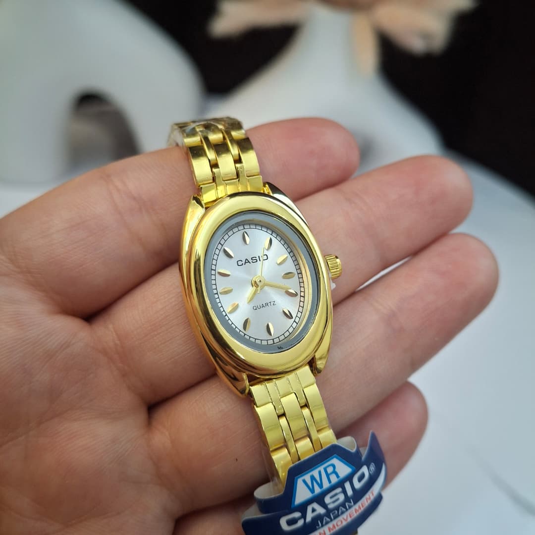 CASIO Ovale Gold - الصورة 2