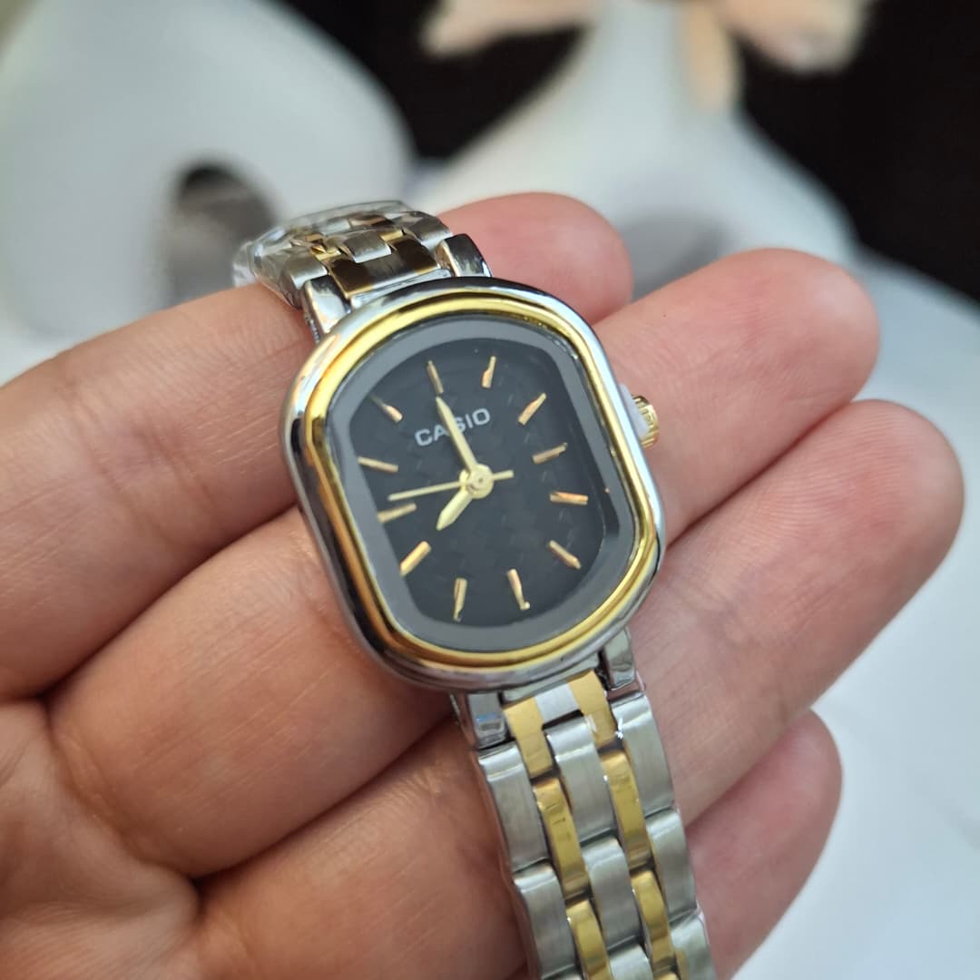 CASIO Ovale Gold/Silver - الصورة 2
