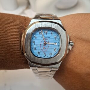 PATEK PHILIPPE Carrée Silver + Dateur