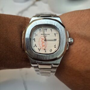 PATEK PHILIPPE Carrée Silver + Dateur